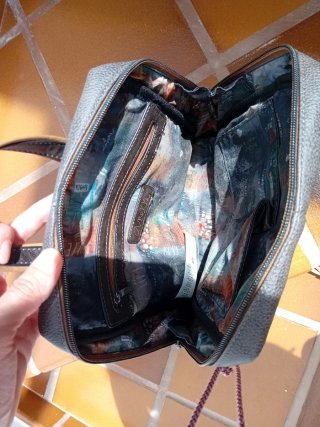 Mochila Anekke gris y roja
