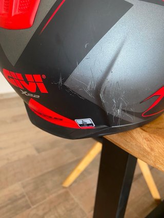 Casco de moto Givi