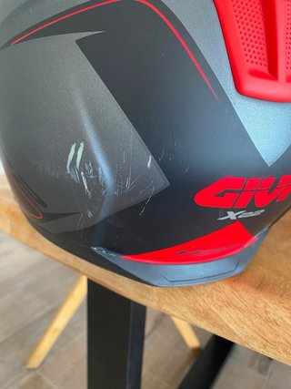 Casco de moto Givi