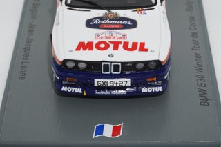 Spark SF148 1:43 BMW M3 E30 Béguin Tour Corse 1987