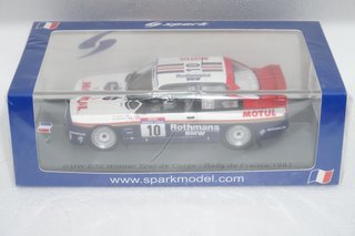 Spark SF148 1:43 BMW M3 E30 Béguin Tour Corse 1987