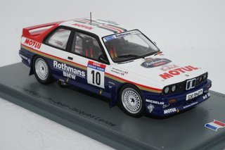 Spark SF148 1:43 BMW M3 E30 Béguin Tour Corse 1987
