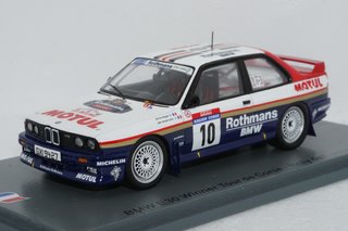 Spark SF148 1:43 BMW M3 E30 Béguin Tour Corse 1987