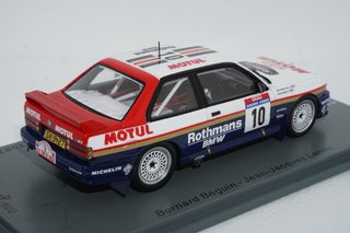 Spark SF148 1:43 BMW M3 E30 Béguin Tour Corse 1987