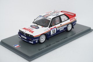 Spark SF148 1:43 BMW M3 E30 Béguin Tour Corse 1987
