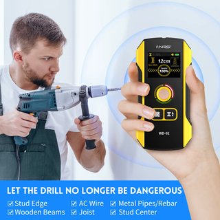 Detector de pared FNIRSI WD-02