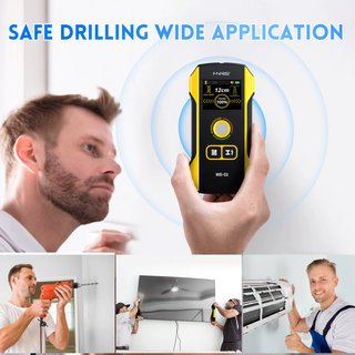 Detector de pared FNIRSI WD-02