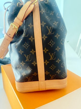 Bolso Noé Grande de Louis Vuitton Orinigal