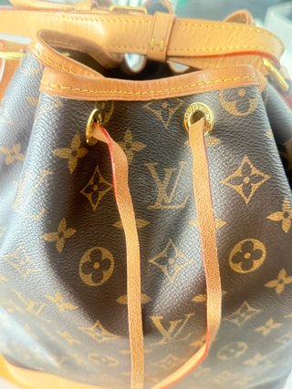 Bolso Noé Grande de Louis Vuitton Orinigal