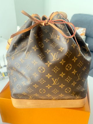 Bolso Noé Grande de Louis Vuitton Orinigal