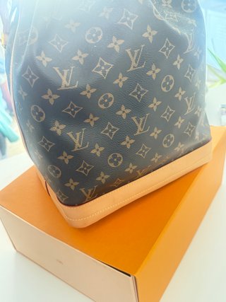 Bolso Noé Grande de Louis Vuitton Orinigal