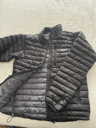 Chaqueta de pluma Rab Microlight Jacket