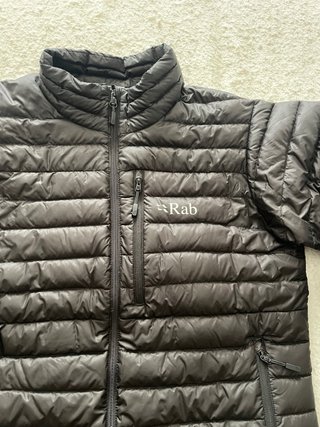 Chaqueta de pluma Rab Microlight Jacket