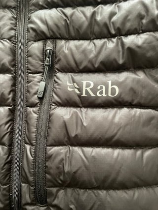 Chaqueta de pluma Rab Microlight Jacket