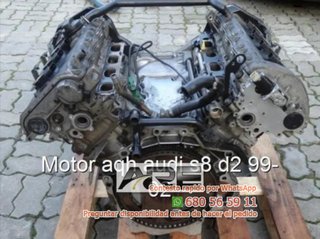 motor 4.2 v8 aqh Audi S8 D2 gasolina e Ref:2669420