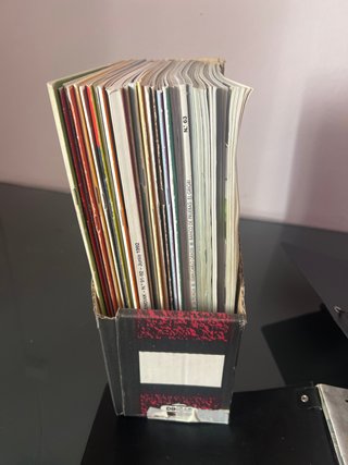 Revistas de montaña y mapas