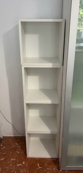 Scaffale a cubi bianco ESCUCHO OFERTAS