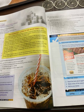 Make the Grade Bachillerato 2, Student's book