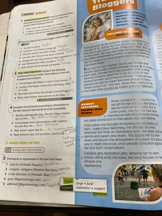 Make the Grade Bachillerato 2, Student's book