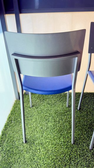 Juego de 2 sillas de comedor/cocina (negociable)
