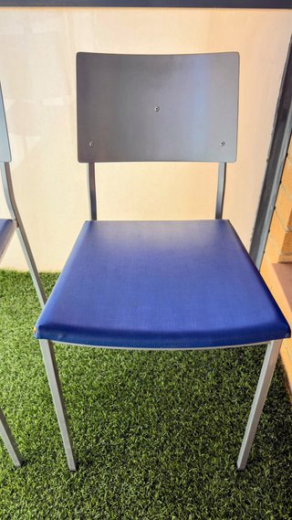 Juego de 2 sillas de comedor/cocina (negociable)