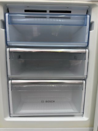 Nevera Bosch No Frost Blanca