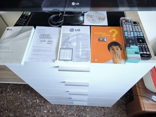 Televisor LG 47 pulgadas