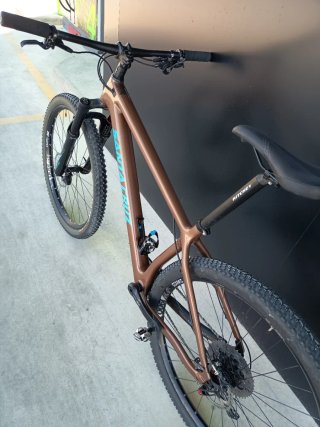 Bicicleta Santa Cruz Chameleon Carbon