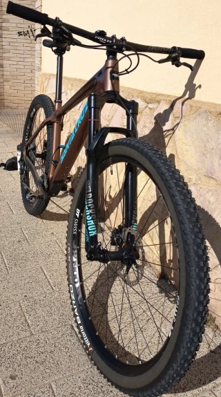 Bicicleta Santa Cruz Chameleon Carbon