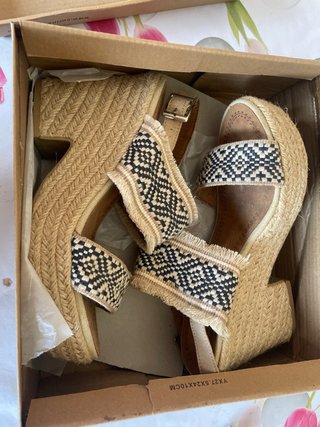 Zuecos CORINA beige/multicolor