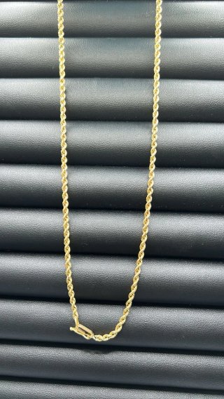 Cadena Cordón Oro 18k