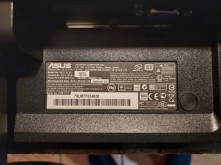 Monitor ASUS VW193D Negro