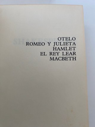Literatura Clásica. Stendhal, Shakespeare. 4 tomos