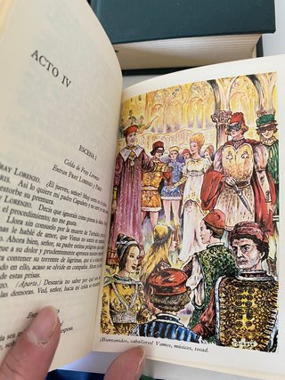 Literatura Clásica. Stendhal, Shakespeare. 4 tomos