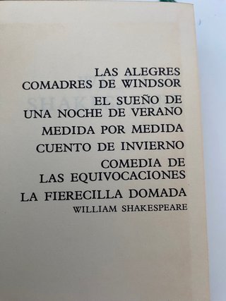Literatura Clásica. Stendhal, Shakespeare. 4 tomos