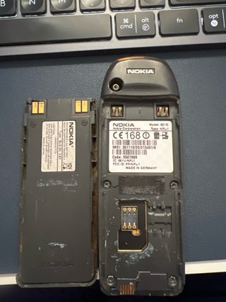Nokia 6310i Mercedes Edizione Limitata