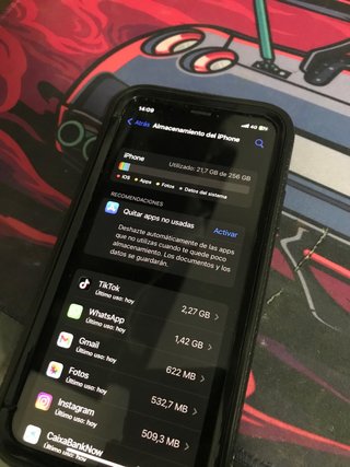 iPhone XS 256GB Plata