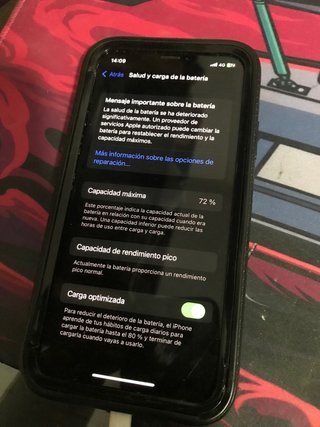 iPhone XS 256GB Plata