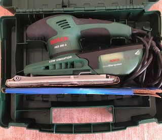 Levigatrice Bosch PSS 280 A