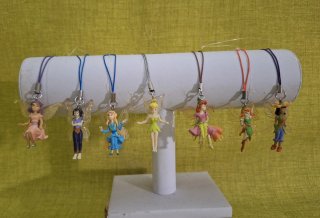 Charm fatine Tinkerbell & co Disney