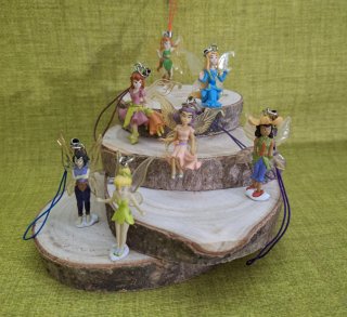 Charm fatine Tinkerbell & co Disney