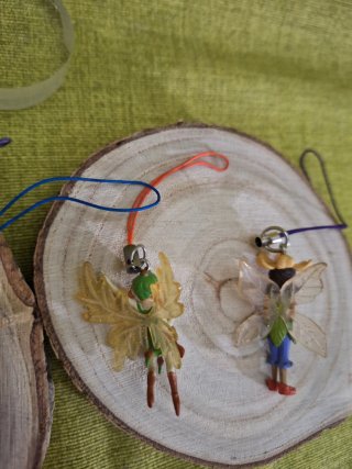 Charm fatine Tinkerbell & co Disney