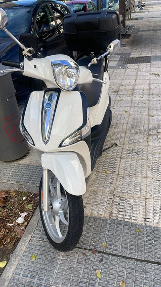 Piaggio Liberty 50 Cc modelo 2023  Blanco