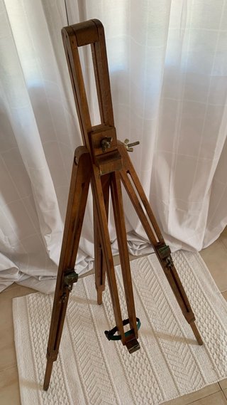 Cavaletto in legno antico