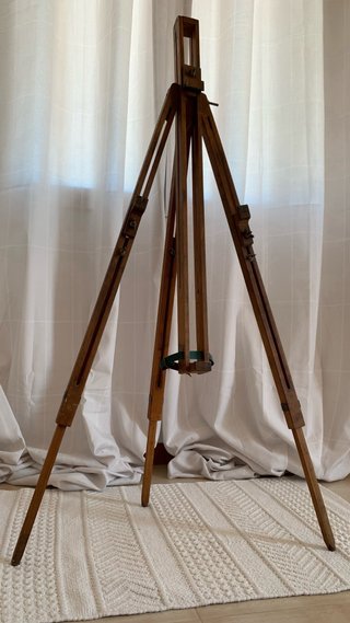 Cavaletto in legno antico