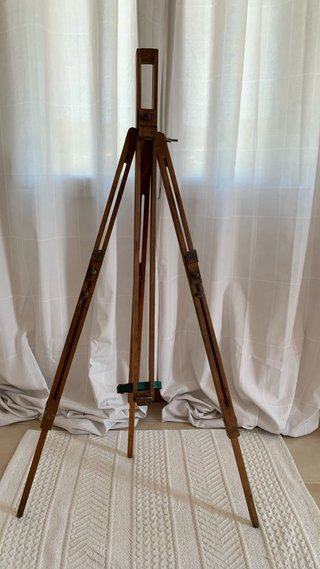 Cavaletto in legno antico