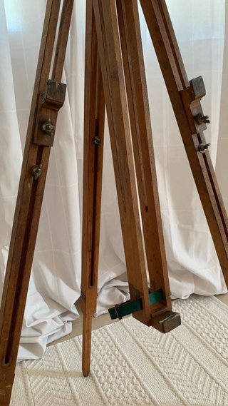 Cavaletto in legno antico