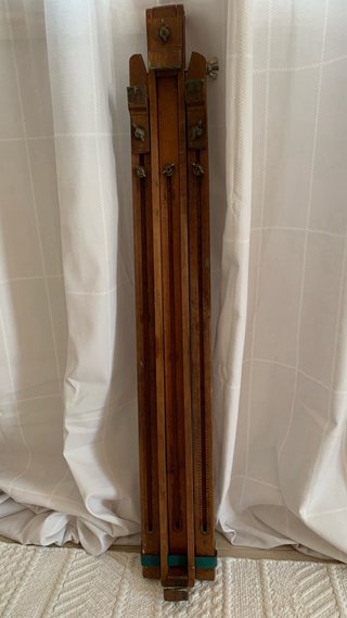 Cavaletto in legno antico