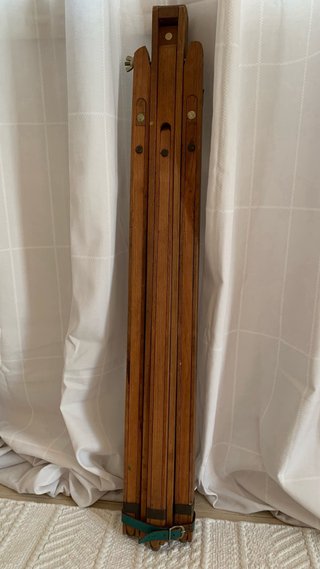 Cavaletto in legno antico