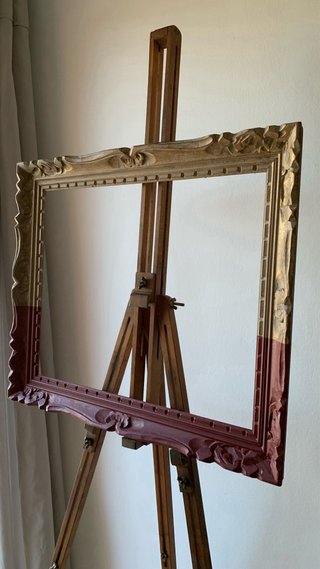 Cavaletto in legno antico